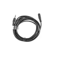 Lanberg CA-MJFJ-10CC-0030-BK cable de audio 3 m 3,5mm Negro