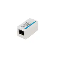 Lanberg AD-RJ45-RJ45-OU5 cambiador de género para cable RJ-45 Blanco