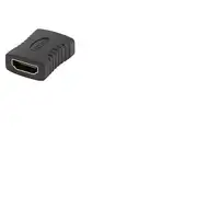 Lanberg AD-HDMI-01 cambiador de género para cable HDMI 2.0 Negro