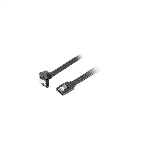 Lanberg CA-SASA-13CU-0030-BK cable de SATA 0,3 m SATA 7-pin Negro