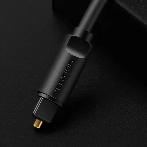 Vention Cable de Audio de Fibra óptica BAEBF/ 1m/ Negro