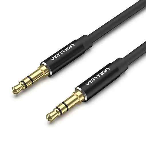Vention Cable Estéreo BAXBD/ Jack 3.5 Macho - Jack 3.5 Macho/ 50cm/ Negro