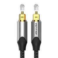 Vention Cable de Audio de Fibra óptica BAVHG/ 1.5m/ Gris