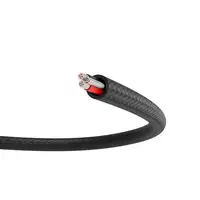 Vention Cable Estéreo VAB-B06-B050-M/ Jack 3.5 Macho - Jack 3.5 Hembra/ 50cm/ Negr