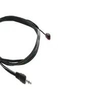 Kramer Electronics C-A35M/IRE-10 cable de señal 3 m Negro