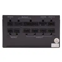 itek GBI750 unidad de fuente de alimentación 750 W 20+4 pin ATX ATX Negro