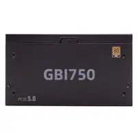 itek GBI750 unidad de fuente de alimentación 750 W 20+4 pin ATX ATX Negro