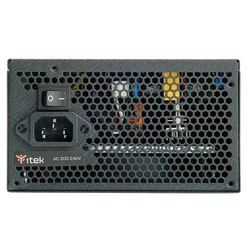 itek BD700 unidad de fuente de alimentación 700 W 24-pin ATX ATX Negro