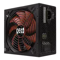 UNYKAch ATX 700W Gaming unidad de fuente de alimentación 20+4 pin ATX Negro, Rojo