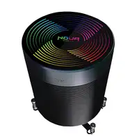 Noua Alaska Procesador Enfriador 6 cm Negro Noua Alaska Procesador Enfriador 6 cm Negro