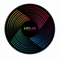 Noua Alaska Procesador Enfriador 6 cm Negro Noua Alaska Procesador Enfriador 6 cm Negro