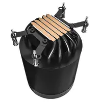 Noua Alaska Procesador Enfriador 6 cm Negro Noua Alaska Procesador Enfriador 6 cm Negro