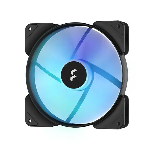 Fractal Design Aspect 14 RGB PWM Carcasa del ordenador Ventilador 14 cm Negro 1 pi