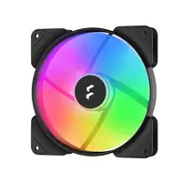 Fractal Design Aspect 14 RGB PWM Carcasa del ordenador Ventilador 14 cm Negro 1 pi