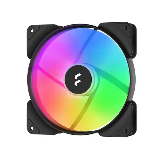 Fractal Design Aspect 14 RGB PWM Carcasa del ordenador Ventilador 14 cm Negro 1 pi