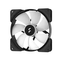 Fractal Design Aspect 14 RGB PWM Carcasa del ordenador Ventilador 14 cm Negro 1 pi