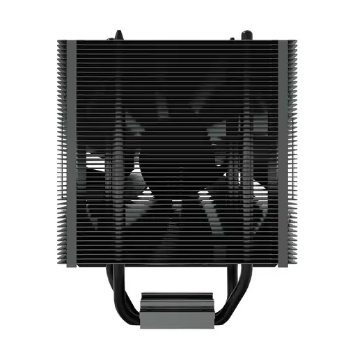 Savio SAVGCOFROSTBLACKX2 Carcasa del ordenador Disipador térmico/Radiador 12 cm Ne