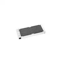 DeepCool LT240 Procesador Sistema de refrigeración líquida todo en uno 12 cm Blanc