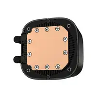 DeepCool LE720 Procesador Sistema de refrigeración líquida todo en uno 12 cm Negro