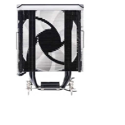 itek ICY-4HLA Procesador Enfriador 12 cm Negro, Blanco