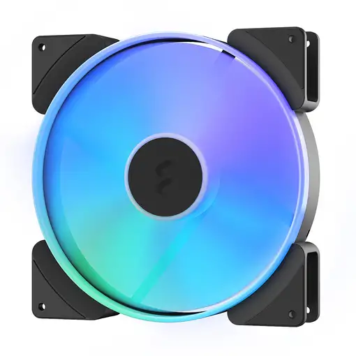 Fractal Design Prisma AL-18 PWM Carcasa del ordenador Ventilador 18 cm Negro, Blan