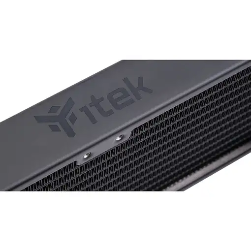 itek SKETLIQ 240 ARGB Procesador Kit de refrigeración líquida 12 cm Negro