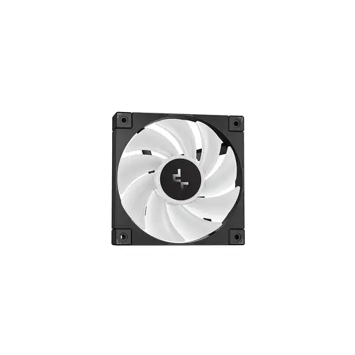 DeepCool LT240 Procesador Sistema de refrigeración líquida todo en uno 12 cm Negro