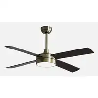 Fabrilamp 128791436 ventilador Oro, Roble, Nuez