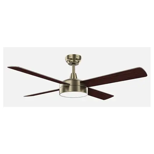 Fabrilamp 128791436 ventilador Oro, Roble, Nuez