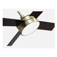 Fabrilamp 128791436 ventilador Oro, Roble, Nuez