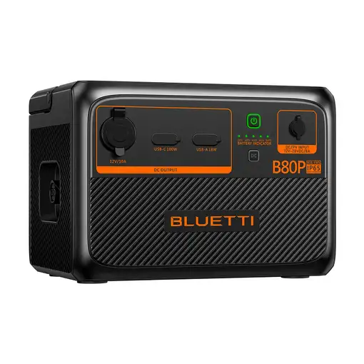 Bluetti B80P batería para sistema ups Fosfato de hierro-litio (LiFePo4)