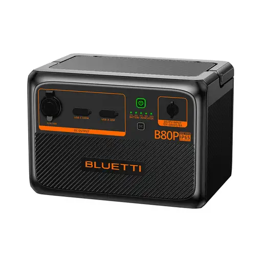 Bluetti B80P batería para sistema ups Fosfato de hierro-litio (LiFePo4)