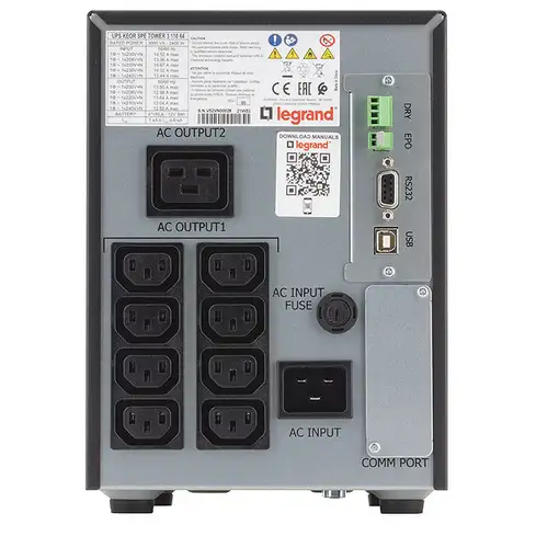 Legrand Keor ASI SPE tower 3KVA sistema de alimentación ininterrumpida (UPS) Línea