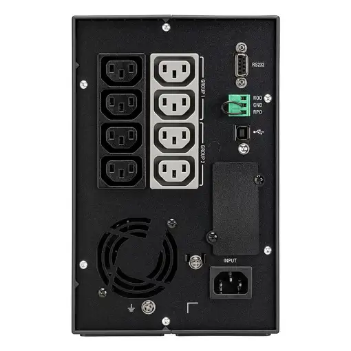Eaton 5P Gen2 sistema de alimentación ininterrumpida (UPS) Línea interactiva 1350