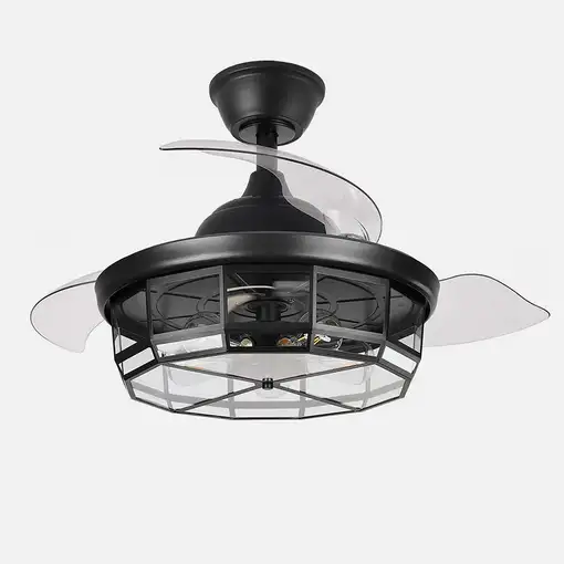 Ventiladores techo Negro FABRILAMP Ventiladores techo Negro FABRILAMP