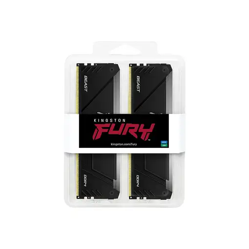 Kingston Technology FURY Beast 32GB 3600MT/s DDR4 CL18 DIMM (Kit de 2) RGB