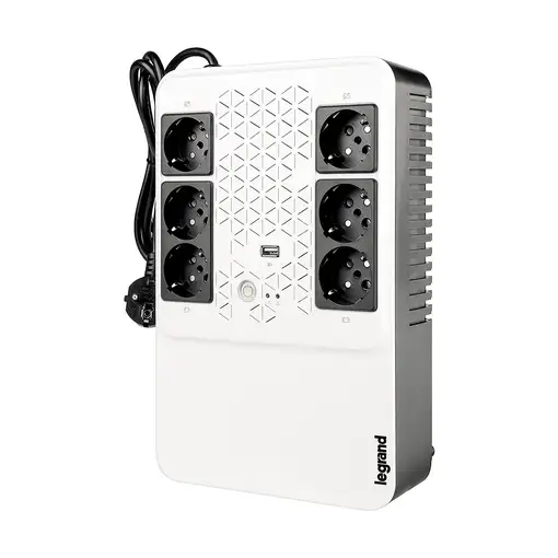 Legrand Keor ASI MULTIPLUG 600 GR sistema de alimentación ininterrumpida (UPS) Lín