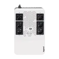 Legrand Keor ASI MULTIPLUG 600 GR sistema de alimentación ininterrumpida (UPS) Lín