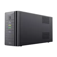 Trust Oxxtron 1000VA sistema de alimentación ininterrumpida (UPS) 1 kVA 2 salidas