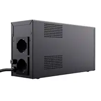 Trust Oxxtron 1000VA sistema de alimentación ininterrumpida (UPS) 1 kVA 2 salidas