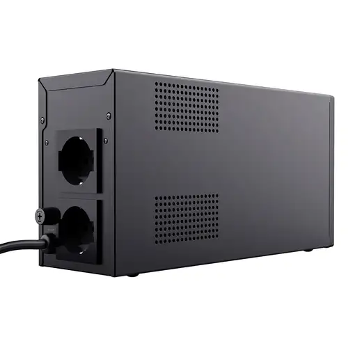 Trust Oxxtron 1000VA sistema de alimentación ininterrumpida (UPS) 1 kVA 2 salidas