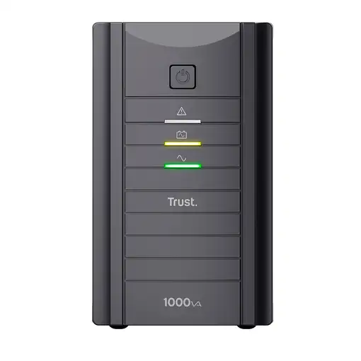 Trust Oxxtron 1000VA sistema de alimentación ininterrumpida (UPS) 1 kVA 2 salidas