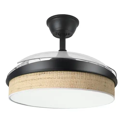 Ventiladores techo Negro FABRILAMP Ventiladores techo Negro FABRILAMP