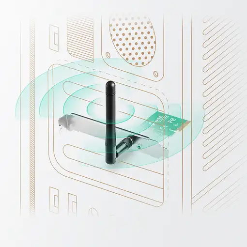 TP-Link TL-WN781ND adaptador y tarjeta de red Interno WLAN 150 Mbit/s