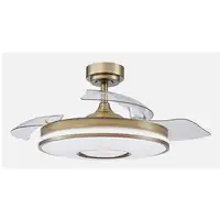 Fabrilamp 165399014 ventilador Oro