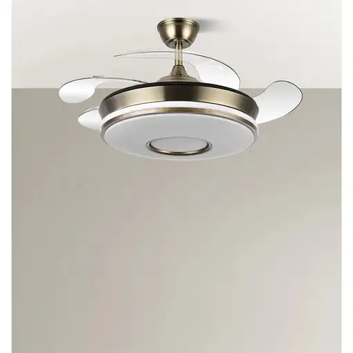 Fabrilamp 165399014 ventilador Oro