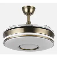 Fabrilamp 165399014 ventilador Oro