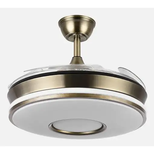 Fabrilamp 165399014 ventilador Oro