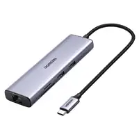 Ugreen 60515 base para portátil y replicador de puertos Alámbrico USB 3.2 Gen 1 (3