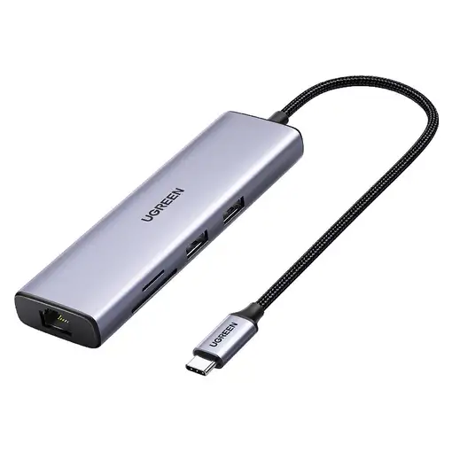Ugreen 60515 base para portátil y replicador de puertos Alámbrico USB 3.2 Gen 1 (3 Ugreen 60515 base para portátil y replicador de puertos Alámbrico USB 3.2 Gen 1 (3